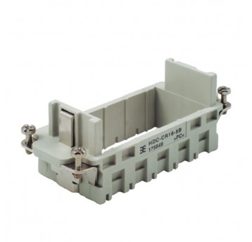 W.HDC-CR16-5B GR RAMKA GNIAZDOWA