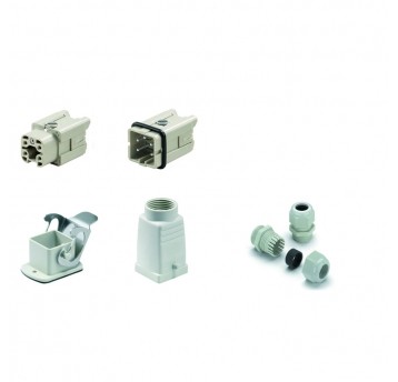 W.HDC-KIT-HA 04.401 ZŁĄCZE PRZEMYSŁOWE KOMPLET