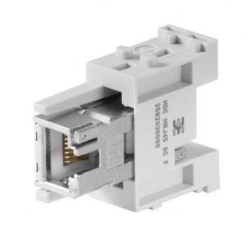 W.HDC MRJ45 GC F RJ45 module, GNIAZDO
