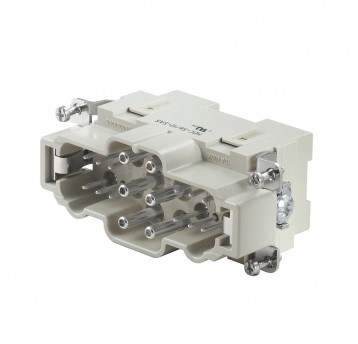 W.HDC S6 12 SAS wkład HDC, złącze męskie, 690V