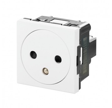 W.IE-FCI-PWB-FR/B/CZ Gniazdko elektryczne 45x