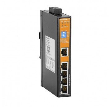 W.IE-SW-AL05LM-5TX SWITCH SIECIOWY Liczba portów: 5x RJ45