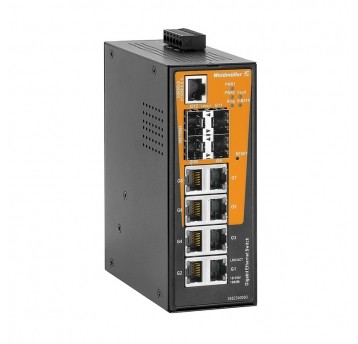 W.IE-SW-AL12M-8GT-4GESFP Switch sieciowy, zarządzany,