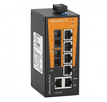 W.IE-SW-BL08-6TX-2SC Switch