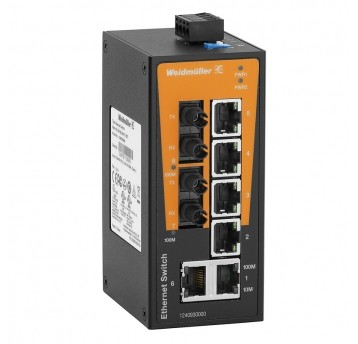 W.IE-SW-BL08T-6TX-2ST Switch