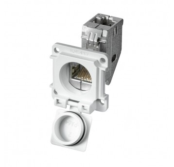 W.IE-XM-6U-RJ45/RJ45-IP67 ZŁĄCZE