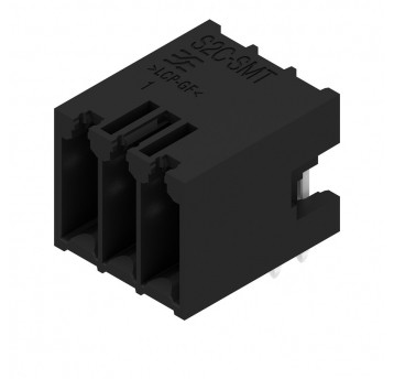 W.S2C-SMT 3.50/06/90G 3.2SN BK BX Złącze wtykowe płytek drukowan