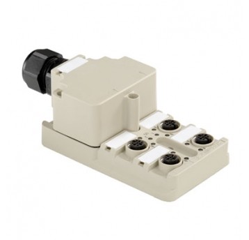 W.SAI-4-M 5P M12 ECO Pasywny rozdzielacz czujnik