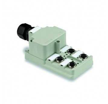 W.SAI-4-M 5P M12 Pasywny rozdzielacz czujnik