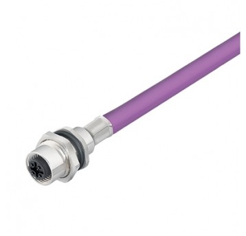 W.SAIE-M12B-PB-2.0U HW Złącze okrągłe (złącza przemys