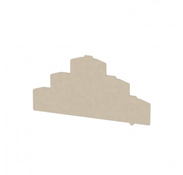 W.ZAP/TW ZDLD 2.5-2N PŁYTKA SKRAJNA