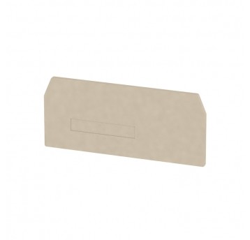 W.ZAP/TW ZDU10 płytka PŁYTKA SKRAJNA/PRZEGRODA