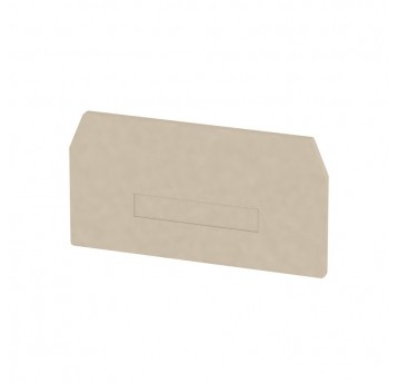 W.ZAP/TW ZDU16 PŁYTKA SKRAJNA