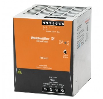 W.ZASILACZ 24V 20A 3F PRO ECO3 480W