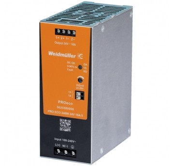 W.ZASILACZ PRO ECO 240W 24V 10A II