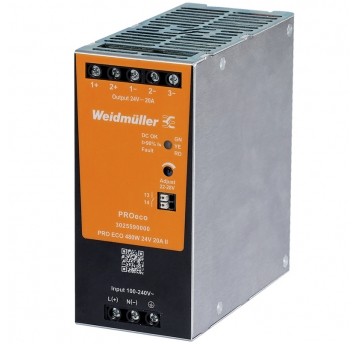 W.ZASILACZ PRO ECO 480W 24V 20A II