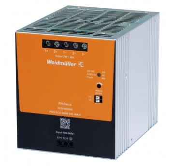 W.ZASILACZ PRO ECO 960W 24V 40A II