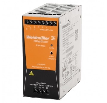 W.ZASILACZ PRO MAX3 24V 10A ZASILACZ