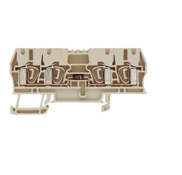 W.ZDU 2.5/2X2AN/D+ ZŁĄCZKA SZEREGOWA