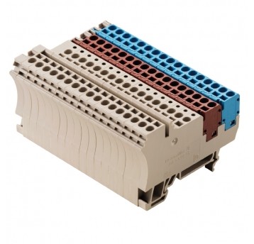 W.ZIA 1.5/3L-1S/16/KB Rzędowa listwa zaciskowa inicj