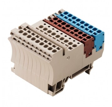 W.ZIA 1.5/3L-1S/8/KB Rzędowa listwa zaciskowa inicj