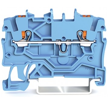WA.2-przewodowa złączka przelotowa niebieska Złączka