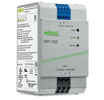 WA.787-722 EPSITRON ZASILACZ 24VDC 5A ZASILACZ