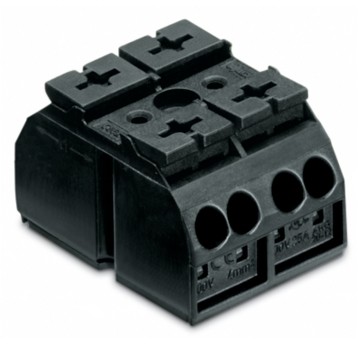 WA.BLOK ZASILAJĄCY 4-przewodowy czarny