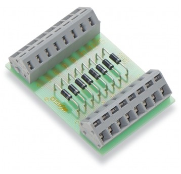 WA.BRAMKA OTWARTA - 8 DIOD BRAMKA OTWARTA BEZ PODSTAWKI M