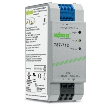 WA.EPSITRON zasilacz ECO 24V DC 2,5A impulsow