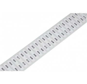 WA.ETYKIETY 6x15 SAMOPRZYLEPNE ŻÓŁTE 3000/ROL POLIESTER