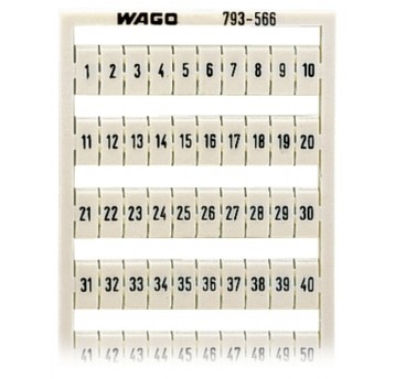 WA.OZNACZNIKI 2X 1-50 OZNACZNIKI