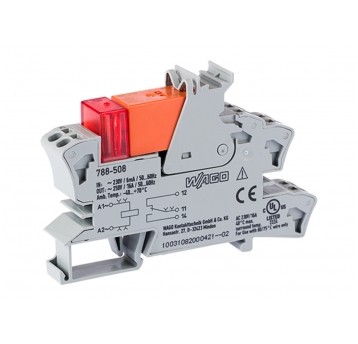 WA.PODSTAWKA Z PRZEKAŹNIKIEM 230VAC 1P