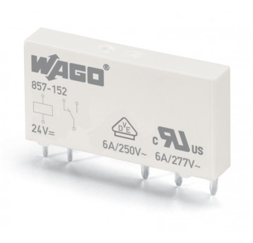 WA.PRZEKAŹNIK 24VDC, 1 STYK 6A, 5MM