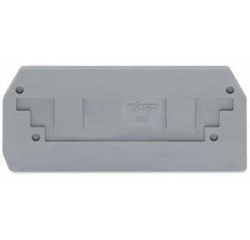 WA.ŚCIANKA KOŃCOWA SZARA