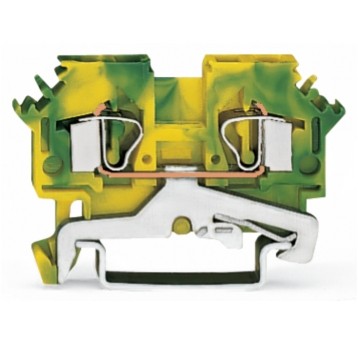 WA.ZŁĄCZKA 2-PRZEWOD. 4mm ŻZIE ZŁĄCZKA