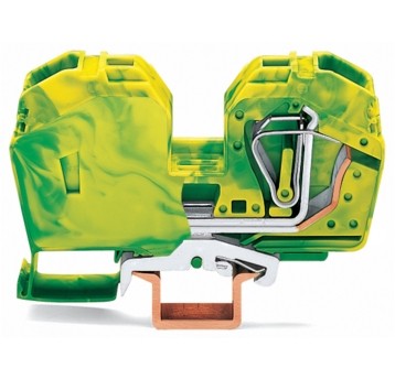 WA.ZŁĄCZKA 35m ŻÓŁTO-ZIELONA ZŁĄCZKA