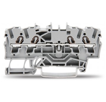 WA.ZŁĄCZKA 4-PRZEW.2,5mm SZARA ZŁĄCZKA