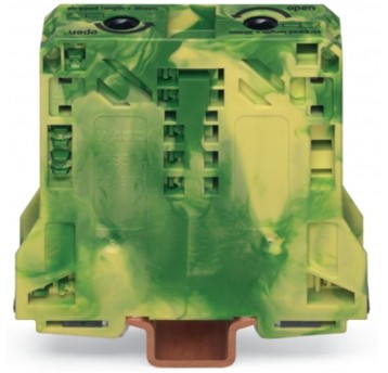 WA.ZŁĄCZKA 50mm ŻŁT/ZIEL ZŁĄCZKA