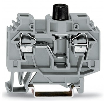 WA.ZŁĄCZKA BEZPIECZNIKOWA 6MM 10A ZŁĄCZKA G 5x20