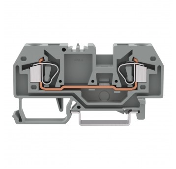 WA.ZŁĄCZKA SZARA 6MM2