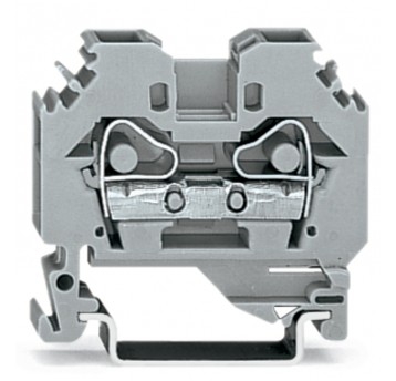 WA.ZŁĄCZKA SZARA 6MM2