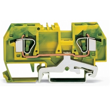 WA.ZŁĄCZKA ŻÓŁ-ZIELONA MASA 6 MM2