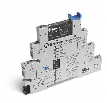 WĄSKOPROFILOWY MODUŁ CZASOWY 6,2MM (WIELOFUNKCYJNY - AI, DI, GI,