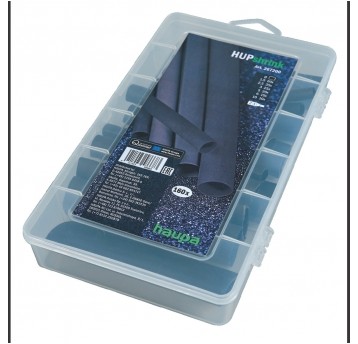 WĄŻ TERMOKURCZ.OPAKOWANIE CZARNE2:1 160CZ. WĄŻ TERMOKURCZLIWY