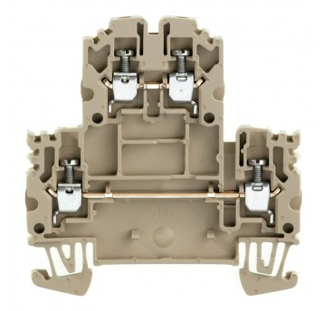 WDK 2,5/N ZŁĄCZKA 2-PIĘTROWA
