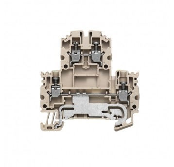 WDK 2,5N DU-PE ZŁĄCZKA 2-PIĘTROWA OCHRONNA