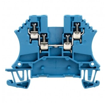 WDU1.5/ZZ BL złączka ZŁĄCZKA