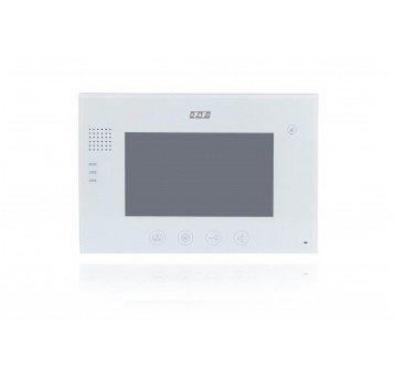 wideodomofon: monitor 7" kolorowy, panel: WIDEODOMOFON