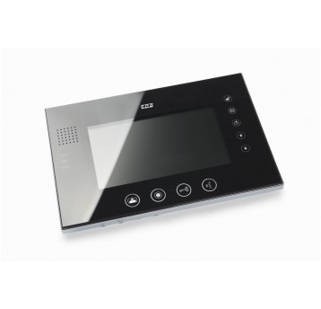 wideodomofon: monitor 7" kolorowy z pamięc WIDEODOMOFON